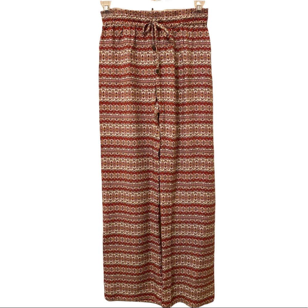 [Lucy & Laurel]  Drawstring Palazzo Pants